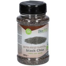Biotona Black Chia Raw Seeds Bio - 350 g