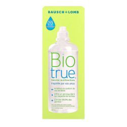 Biotrue Solution multifonctions lentilles - 300ml