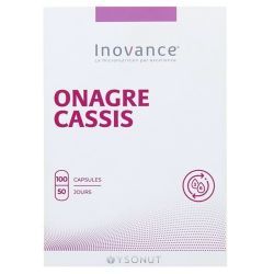 ONAGRE CASSIS - 100 capsules