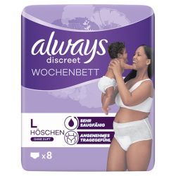 Culottes Postpartum Classique - L - 8 culottes