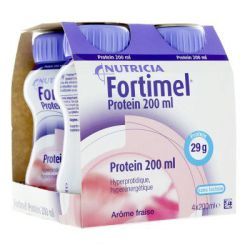 Fortimel® Protein 200 ml Fraise - 4x200ml