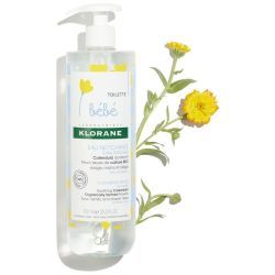 Calendula Eau nettoyante bébé - 750ml
