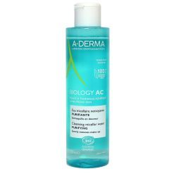 A-DERMA Biology AC Eau Micellaire Nettoyante Purifiante Bio - 200 ml