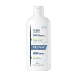 KELUAL SQUANORM Shampooing traitant régulateur - Pellicules grasses - 400ml
