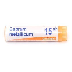 Boiron Cuprum metallicum dose homéopathique - 15 CH