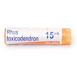 Boiron Rhus toxicodendron dose homéopathique - 15 CH