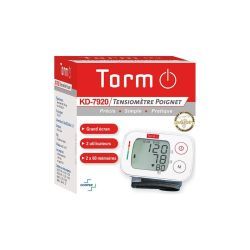 Tensiomètre poignet Torm KD-7920