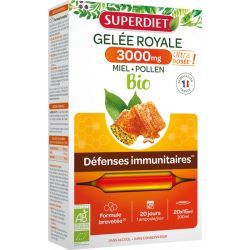 Gelée Royale 3000mg Bio