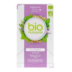 Nutrisanté Infusion Bio Circulation - 20 Sachets