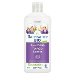 Shampoing Protecteur Papoo Lavande Bio KIDS - 250 ml