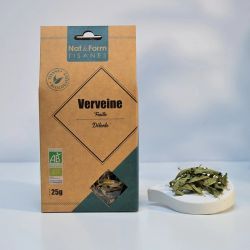 Tisanes Tisane Verveine bio - 25g