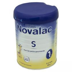 Novalac S lait 1er âge - 800 g