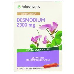 Arkopharma Arkofluides Desmodium 2300 mg Bio - 20 Ampoules