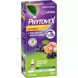 Phytovex Maux de gorge intenses Spray - 30ml