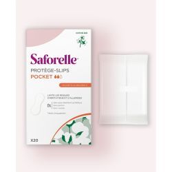 -Protège-slips Pocket Coton BIO - 20 protège-slips