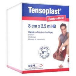 Tensoplast bande adhésive élastique - 8,5 x 2,5m