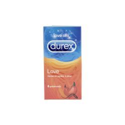 Durex Love, 6 préservatifs