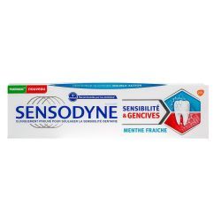 Sensodyne Sensibilité & Gencives Menthe Fraîche - 75 ml