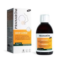 Sirop gorge BIO au miel et Ravintsara Bio - 150 ml