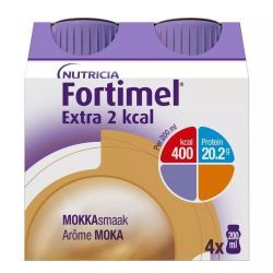 Protein 2 Kcal Boisson Moka - 200ml