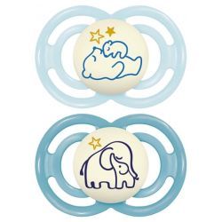 Sucettes Perfect Nuit 6+ - 2 unités