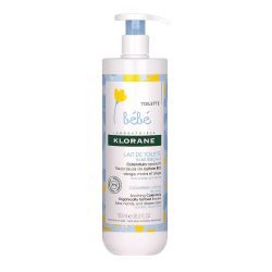 Klorane Bébé Lait de Toilette sans Rinçage - 750 ml