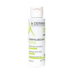 A-DERMA Dermalibour+ CICA - Gel Moussant - 100 ml