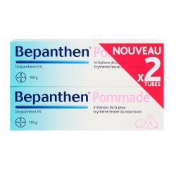 BEPANTHEN 5%, pommade - 2x100g