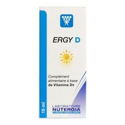 ERGY D - 15ml