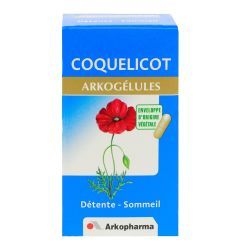 Arkogélules Coquelicot - 45 gélules