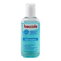 Baccide Gel Mains Sans Rinçage - 75ml 