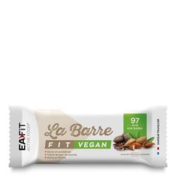 Barre Fit Vegan Chocolat Amande - 9 g
