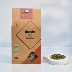 Tisanes Tisane Cassis bio - 50g