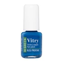 Manucure vernis à ongles Bleu Profond - none