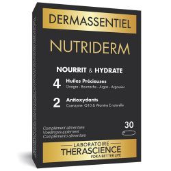 Dermassentiel Nutriderm - 30 capsules 