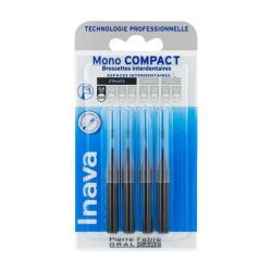 Mono Compact Brossettes Interdentaires - 6 unités