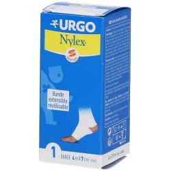 Nylex bande extensible de fixation - 4 m x 7 cm