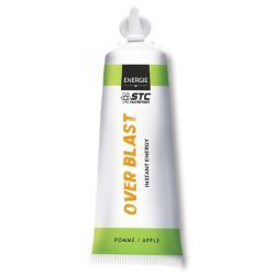 Overblast Energy Gel Pomme - 25g