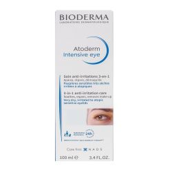 Bioderma Atoderm Intensive Eye Soin Anti-Irritations 3-en-1 - 100ml