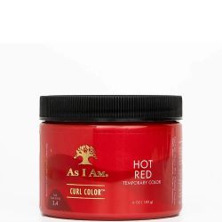 As I Am Curl Color Hot Red - 182g