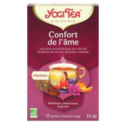 Yogi Tea Confort de l'Âme Bio - 17 Sachets