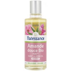 Natessance Huile Amande Douce Bio - 100 ml