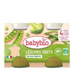 Légumes - Légumes verts de nos Régions - 2x130g