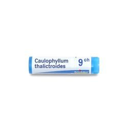 Boiron Caulophyllum thalictroides dose - 9 CH