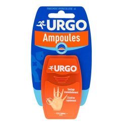 Urgo Ampoules Traitement Doigt et Orteil - 6 Pansements Petit Format