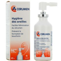 A-Cérumen Spray Hygiène des Oreilles - 40ml