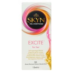 Gel SKYN EXCITE, Bouteille pompe 15ml