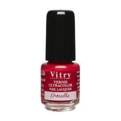 Manucure vernis à ongles Rouge Groseille - 4ml