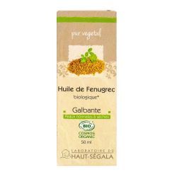 Laboratoire du Haut-Ségala Huile de Fénugrec Bio - 50 ml