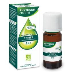 Huiles essentielles Cyprès bio